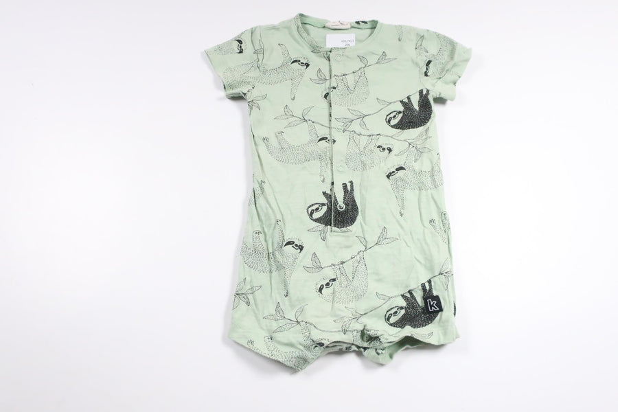 Jumpsuit från KAXS - Storlek 80 - Grön