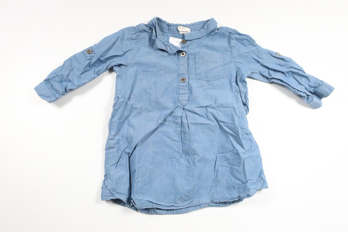 Dress from H&M - Size 74 - Blue