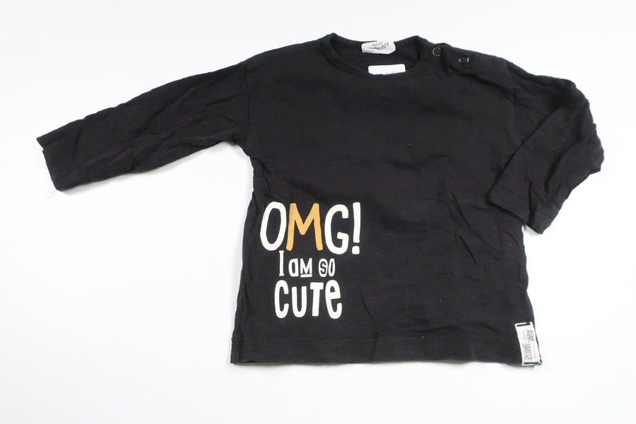 Tröja från Kappahl - Storlek 74 - Svart