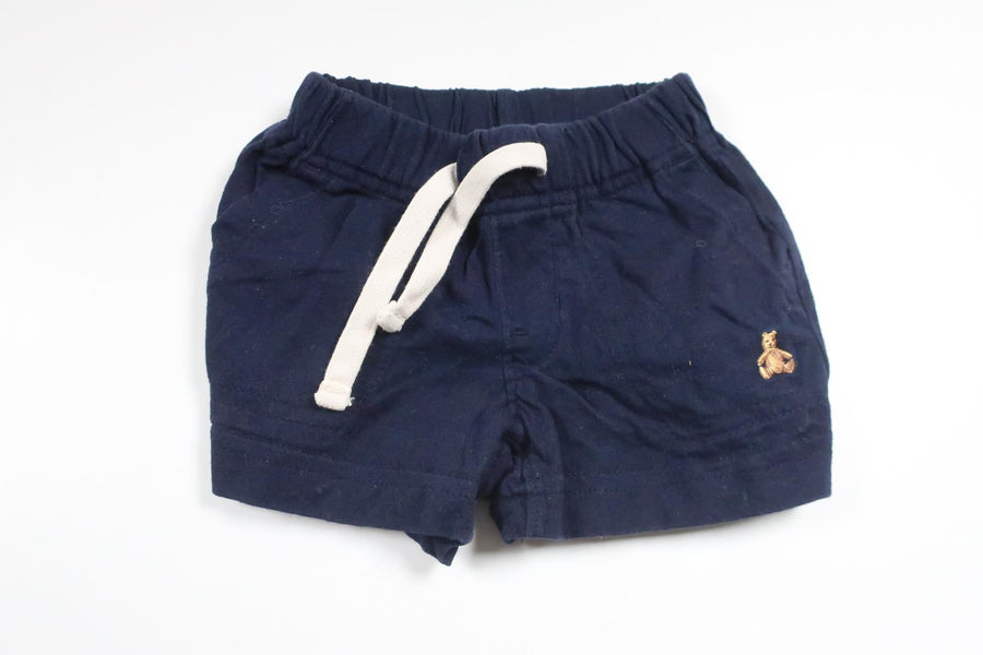 Shorts från Baby GAP - Storlek 50/56 - Marinblå