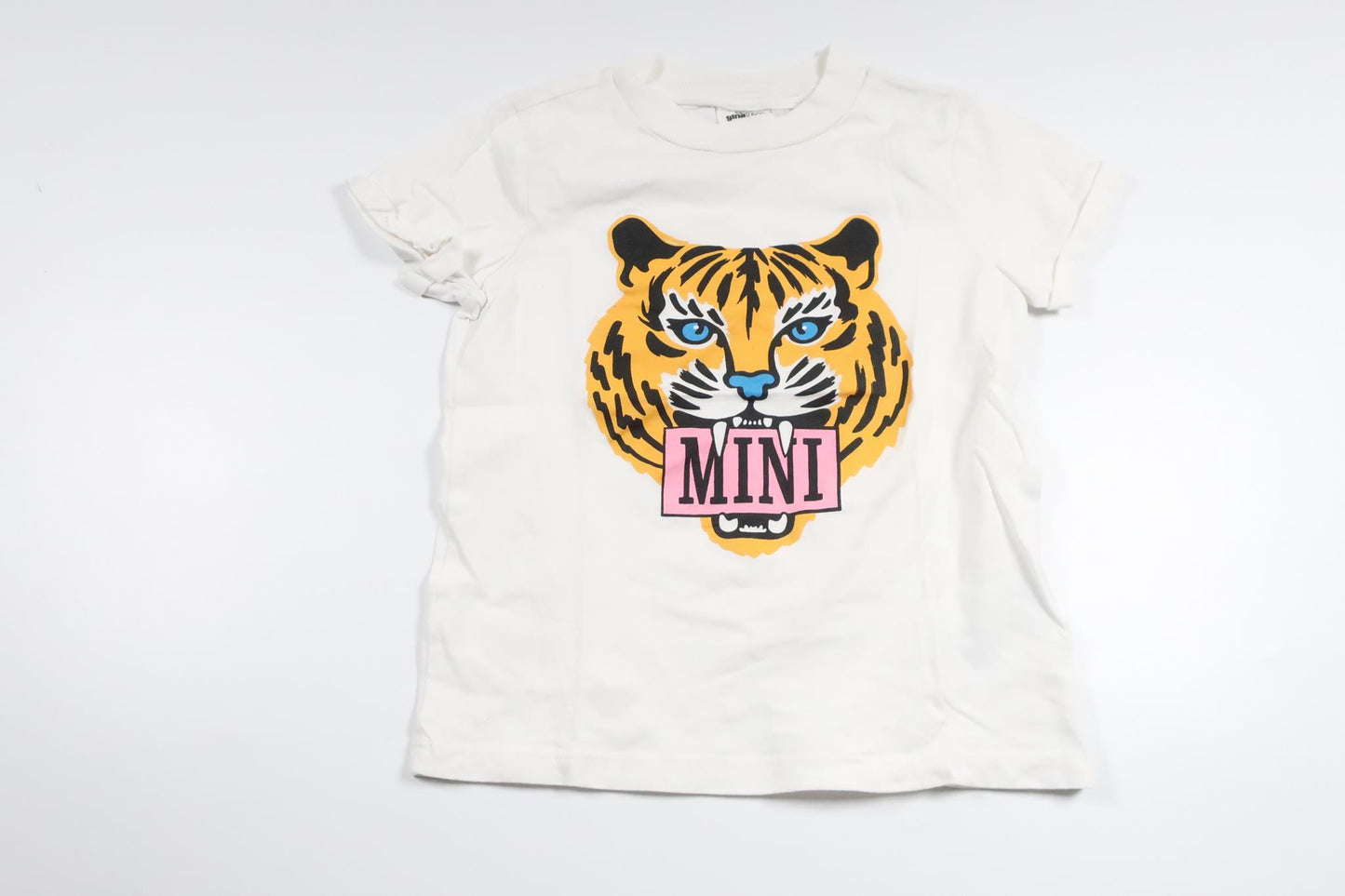 T-shirt från Mini Gina Tricot - Storlek 98/104 - Vit