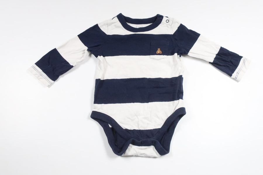 Bodysuit from Baby GAP - Size 74 - Navy blue