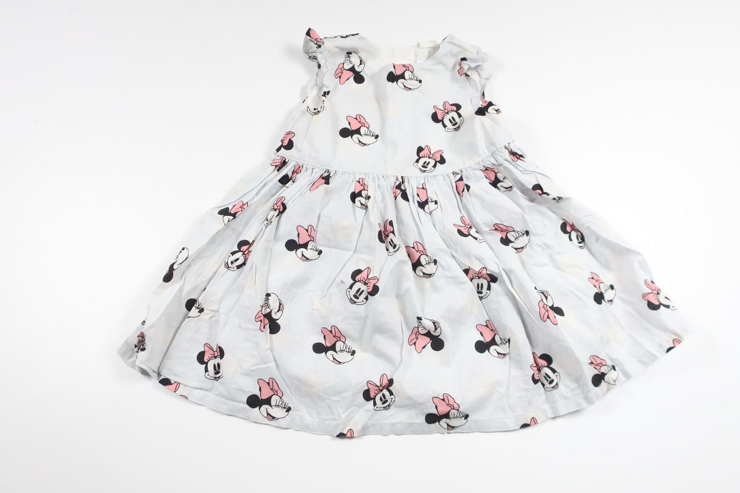 Dress with Minnie from H&M - Size 74 - Blue