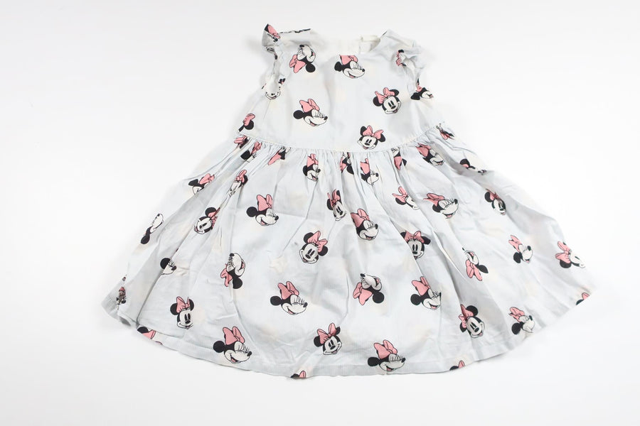 Klänning med Mimmi från H&M - Storlek 74 - Blå