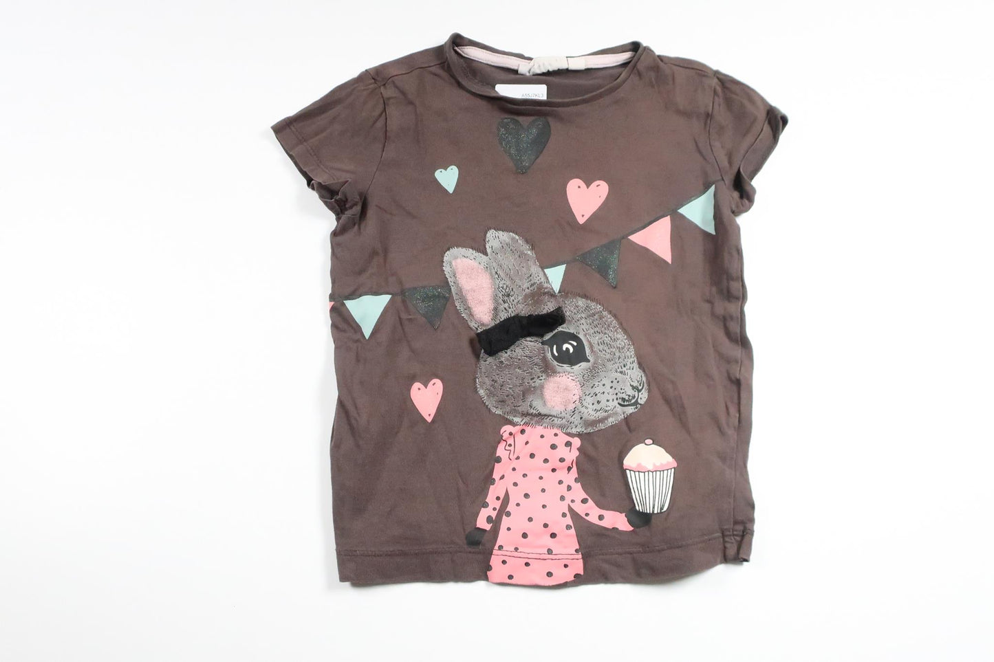 T-shirt från Kappahl - Storlek 98/104 - Grå