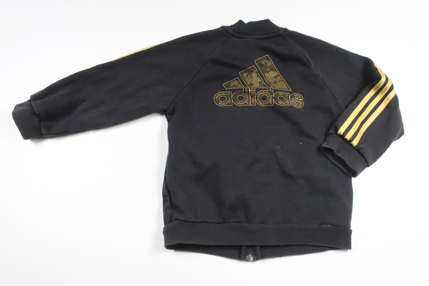 Kofta från Adidas - Storlek 98 - Svart