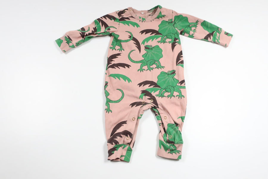 Jumpsuit från Mini Rodini - Storlek 56/62 - Rosa