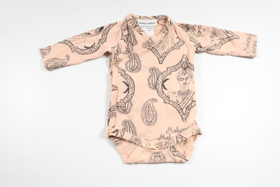 Omlottbody från Mini Rodini - Storlek 50/56 - Rosa