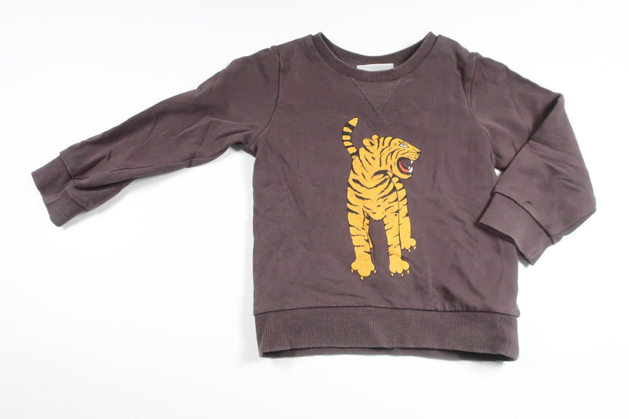 Sweatshirt från Mini Rodini - Storlek 92/98 - Grå