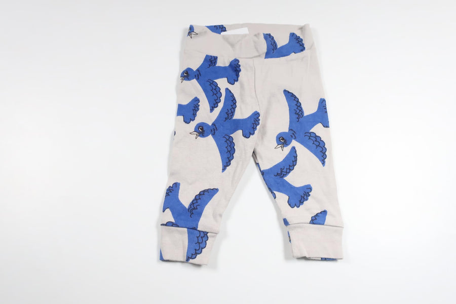 Byxor från Mini Rodini - Storlek 62 - Grå