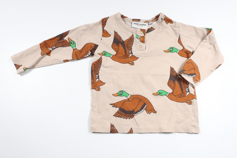 Tröja från Mini Rodini - Storlek 80/86 - Beige