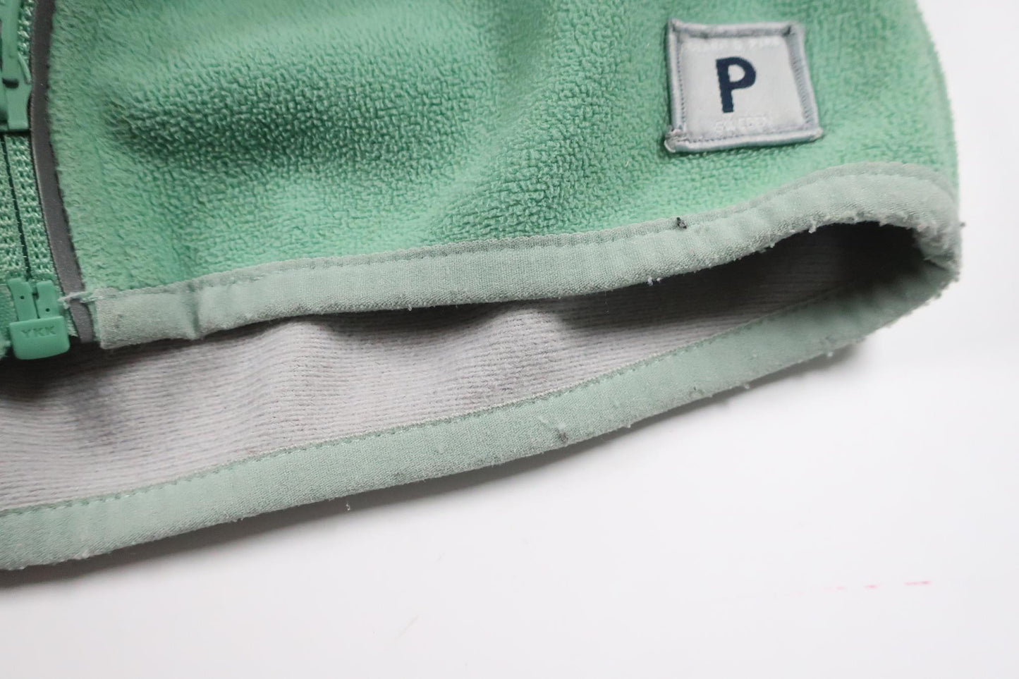 Vindfleecejacka från Polarn o. Pyret - Storlek 80 - Grön