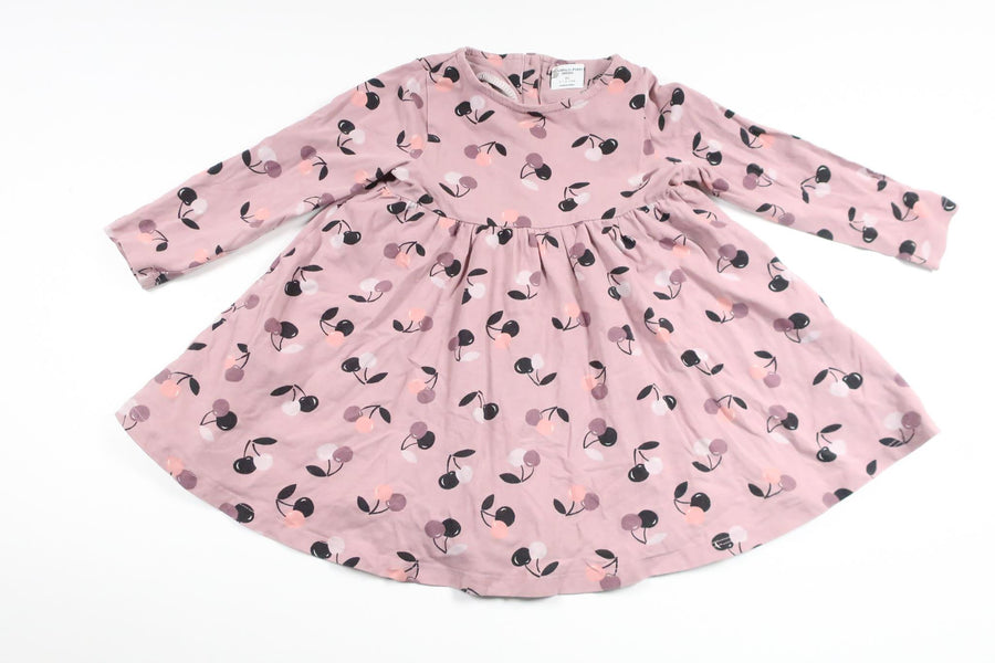 Klänning från Polarn o. Pyret - Storlek 86 - Lila