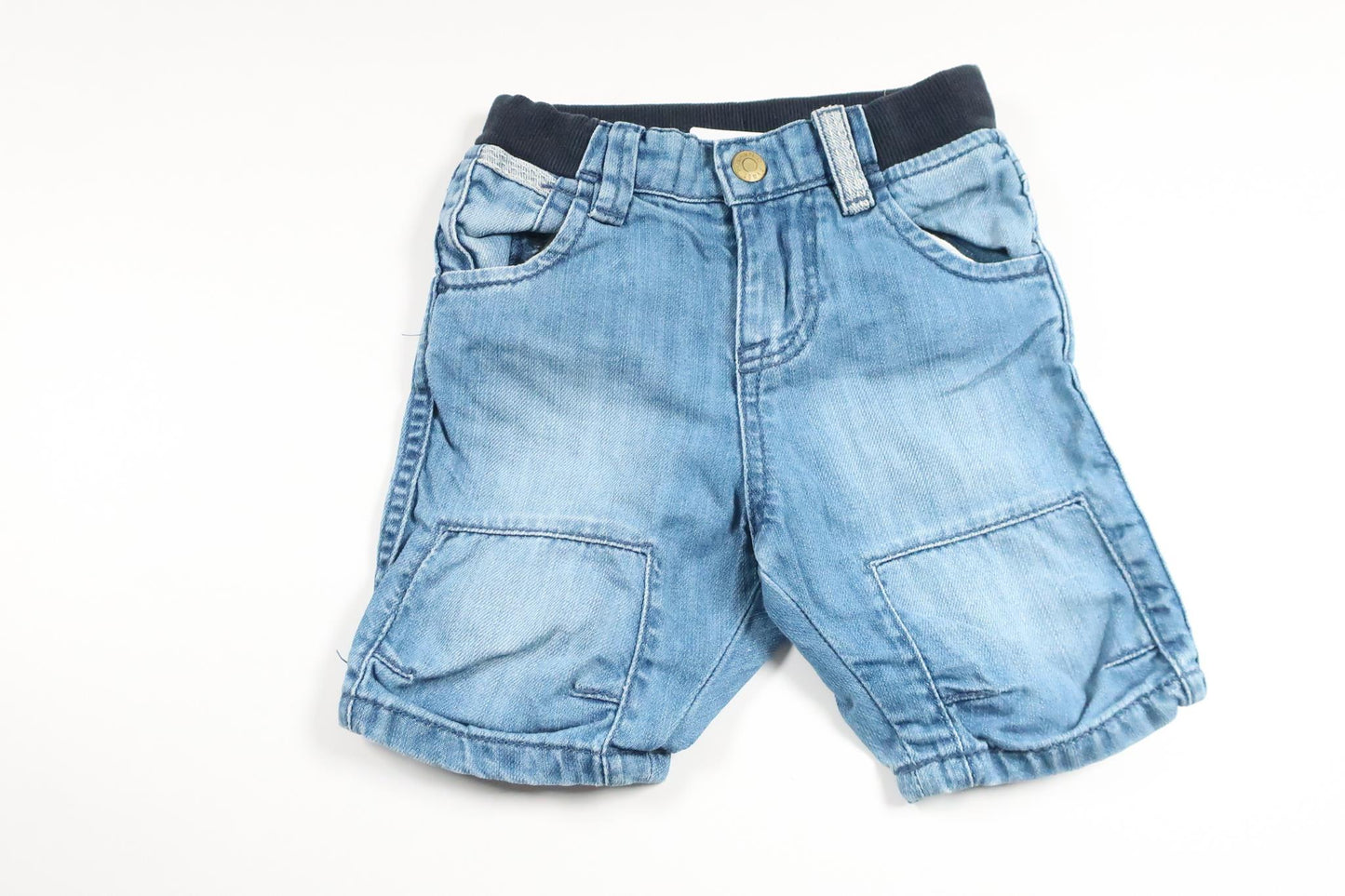 Jeansshorts från Polarn o. Pyret - Storlek 74 - Denim
