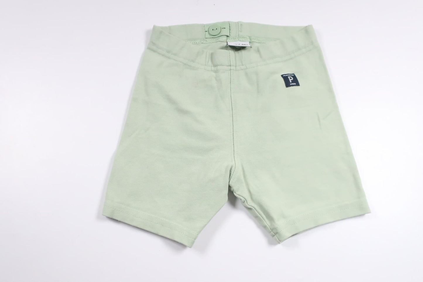Shorts från Polarn o. Pyret - Storlek 92 - Grön