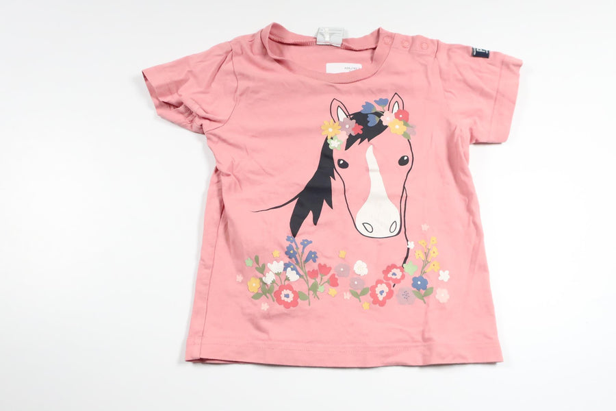 T-shirt från Polarn o. Pyret - Storlek 86 - Rosa