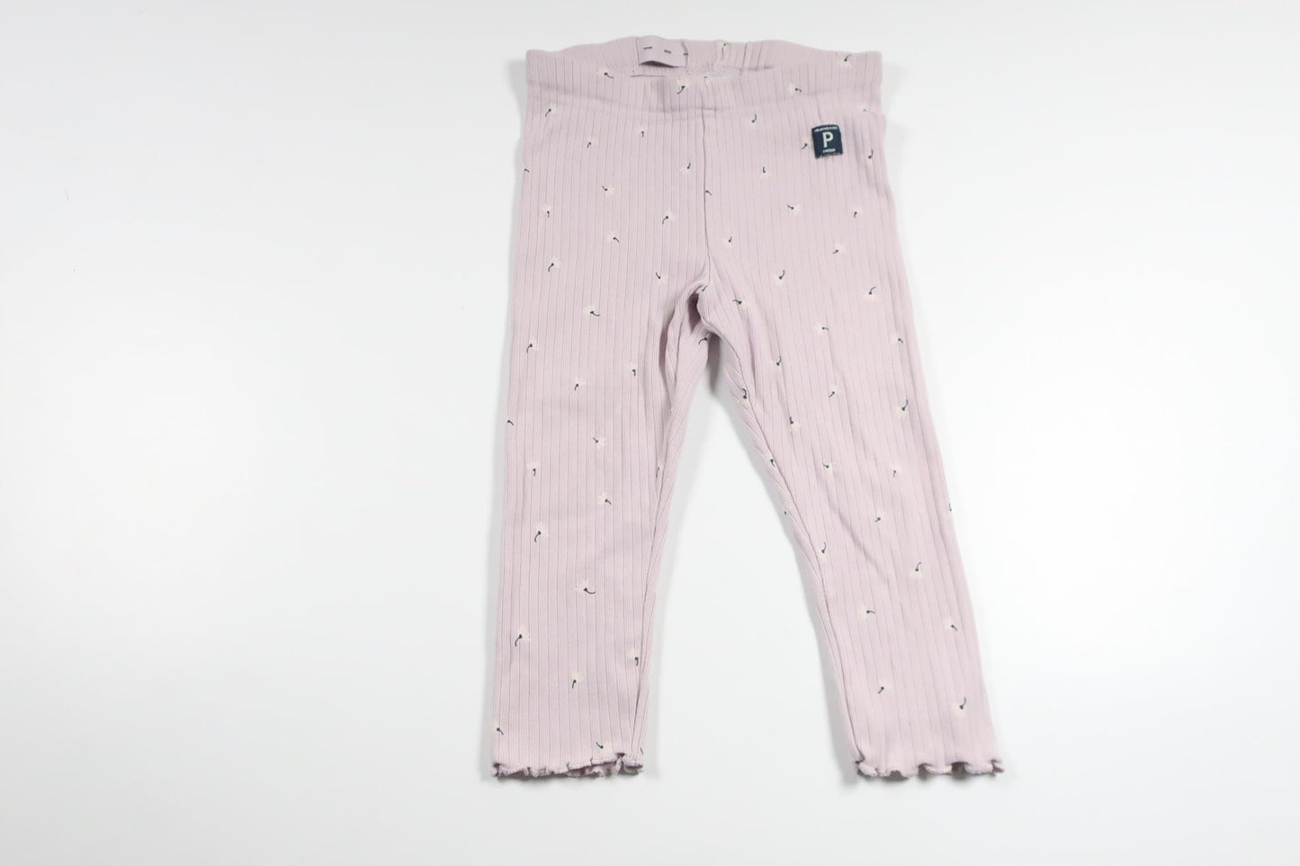 Ribbade byxor från Polarn o. Pyret - Storlek 86 - Lila