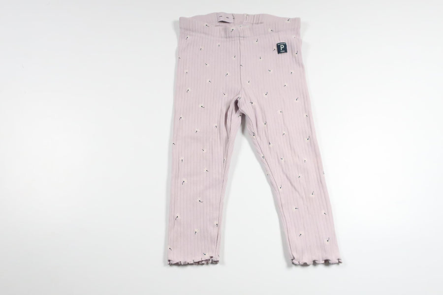 Ribbade byxor från Polarn o. Pyret - Storlek 86 - Lila