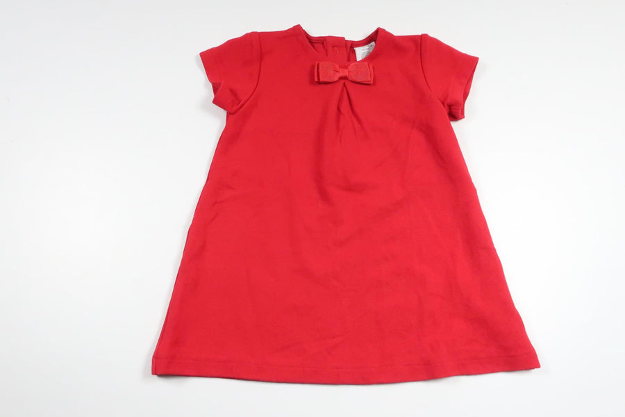 Klänning från Lindex - Storlek 74 - Röd