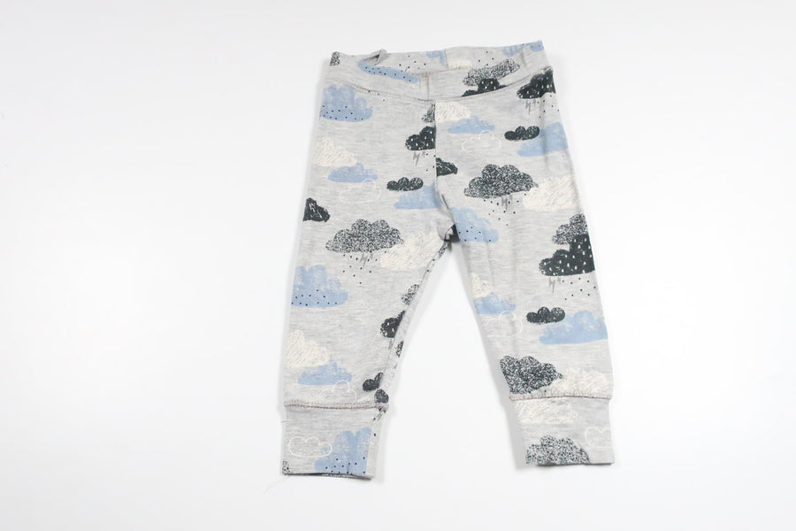 Byxor från Lindex - Storlek 74 - Grå