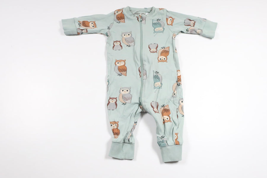 Pyjamas från Lindex - Storlek 56 - Blå