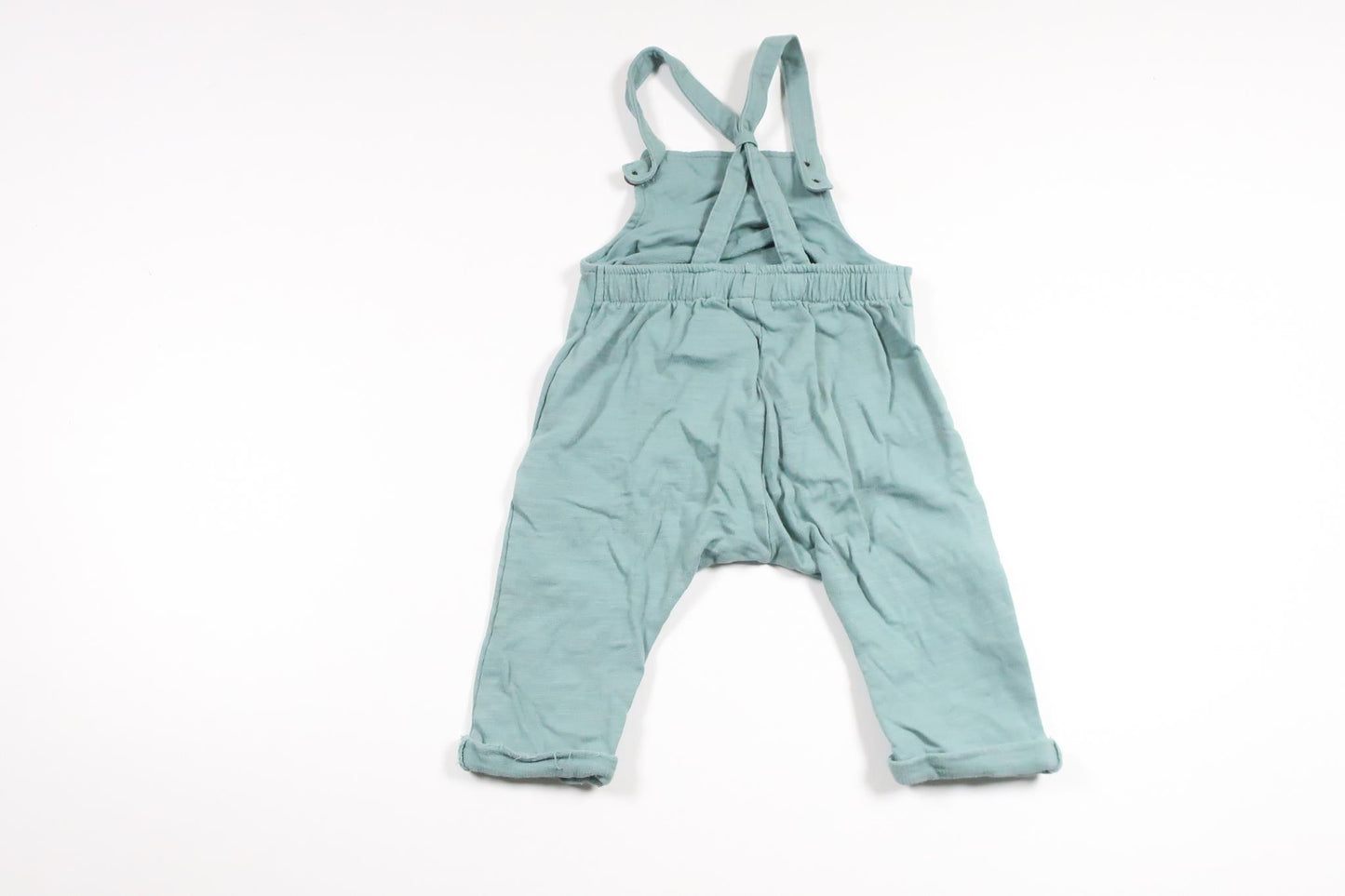 Hängselbyxor från Lindex - Storlek 62 - Blå