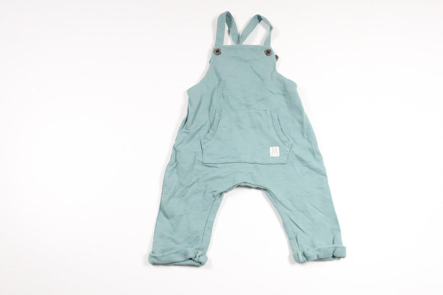 Hängselbyxor från Lindex - Storlek 62 - Blå