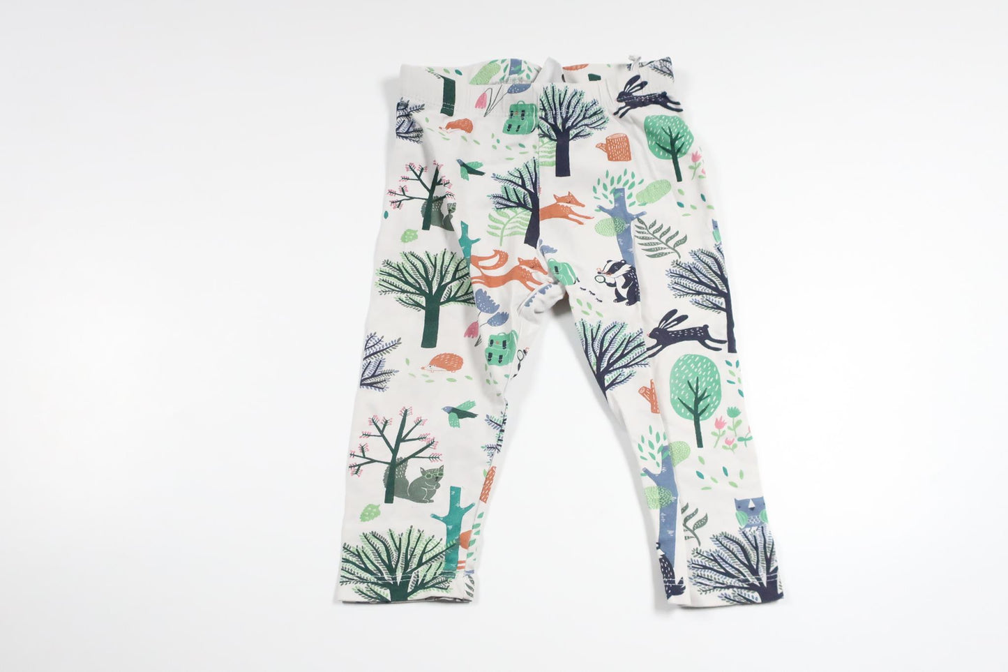 Leggings from Lindex - Size 74 - White