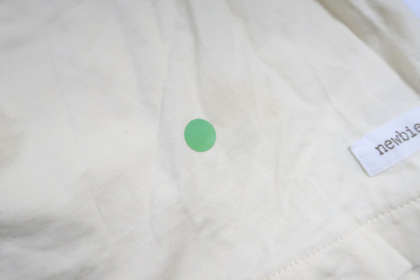 Klänning från Newbie - Storlek 80 - Gul