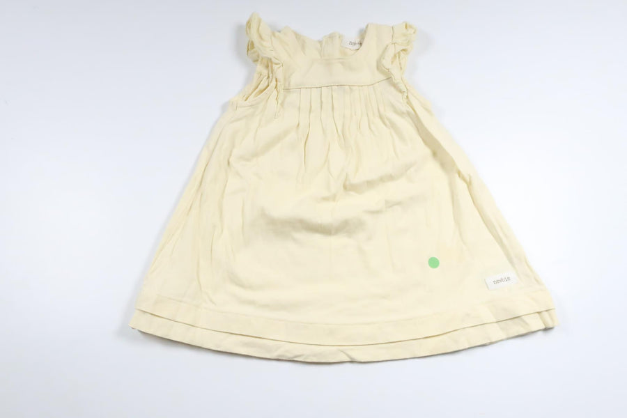 Dress from Newbie - Size 80 - Yellow