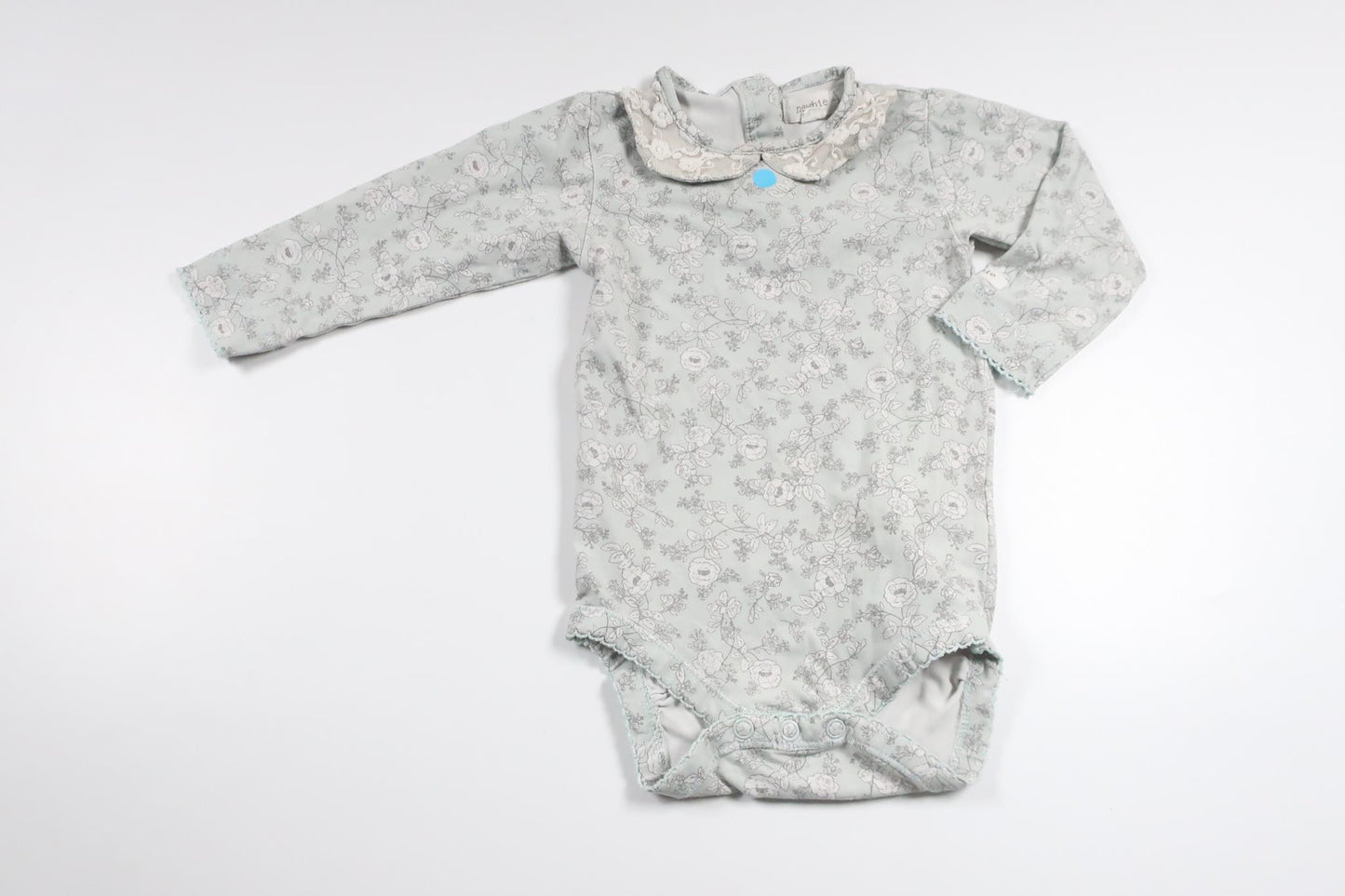 Bodysuit from Newbie - Size 74 - Blue