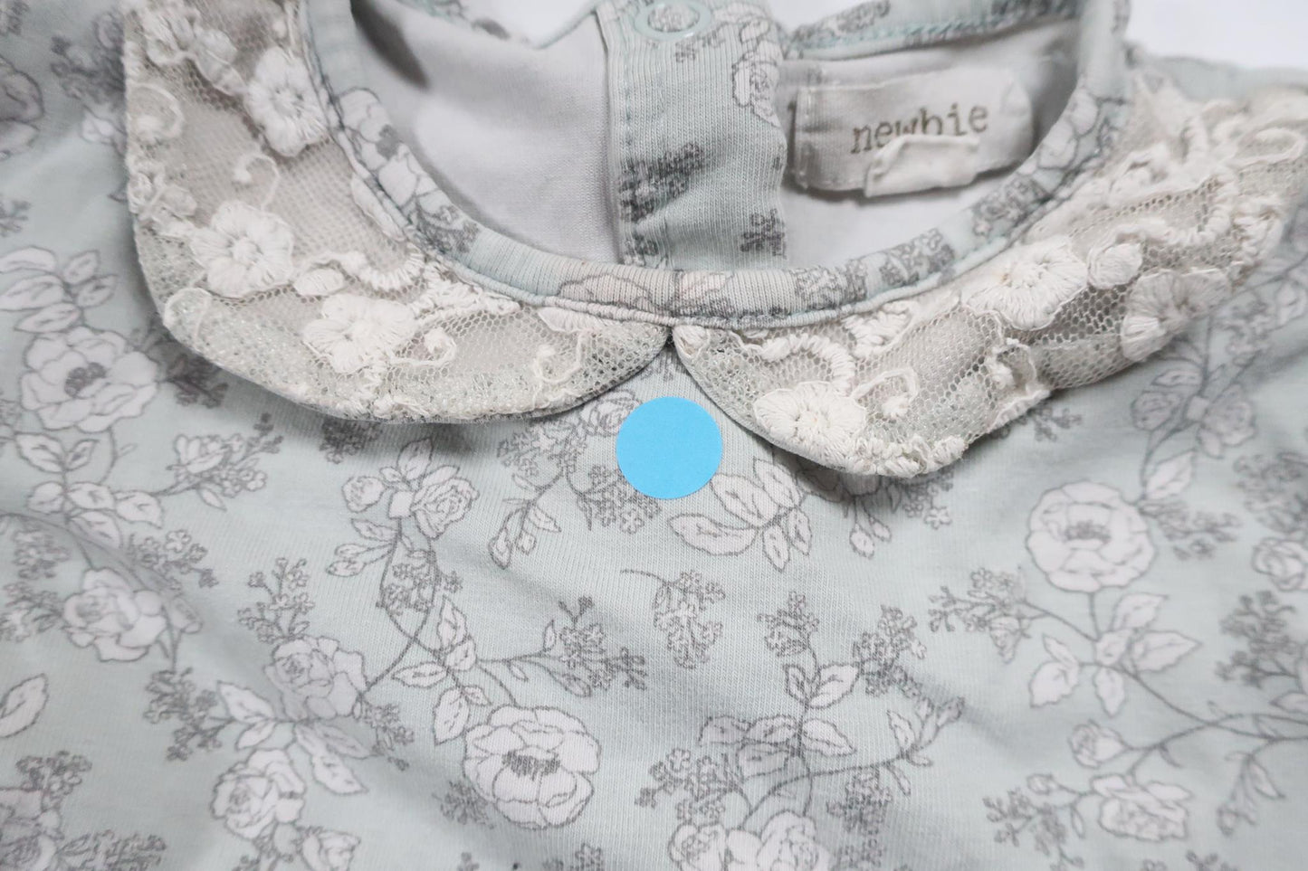 Bodysuit from Newbie - Size 74 - Blue