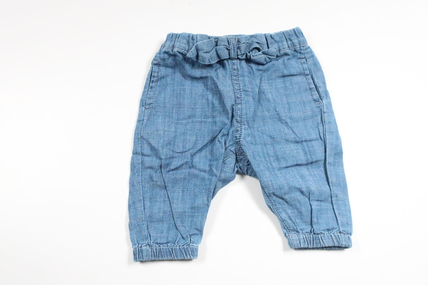 Byxor från Newbie - Storlek 56 - Denim