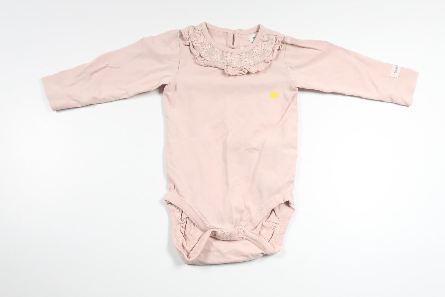 Body från Newbie - Storlek 68 - Rosa