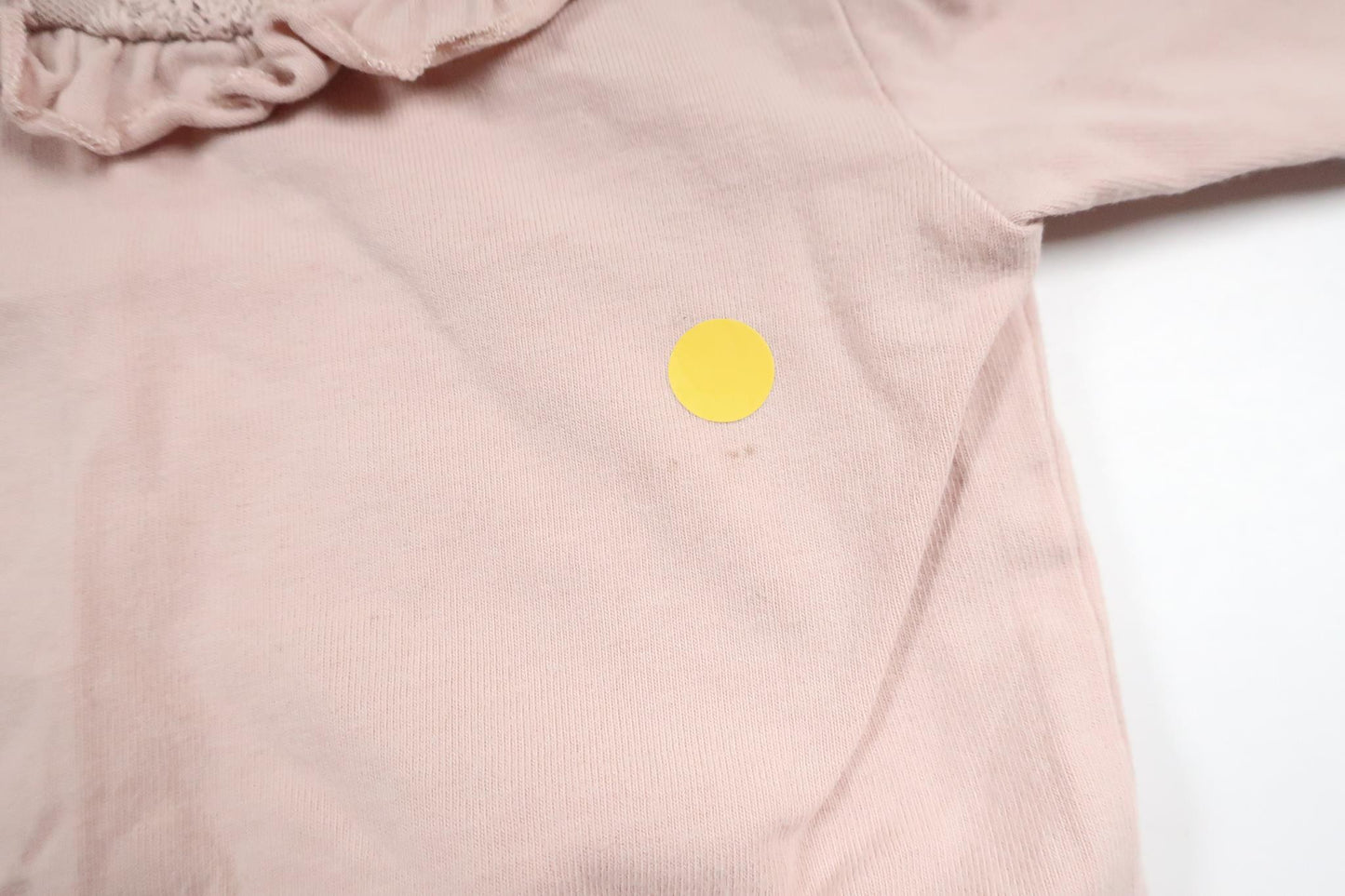 Body från Newbie - Storlek 68 - Rosa