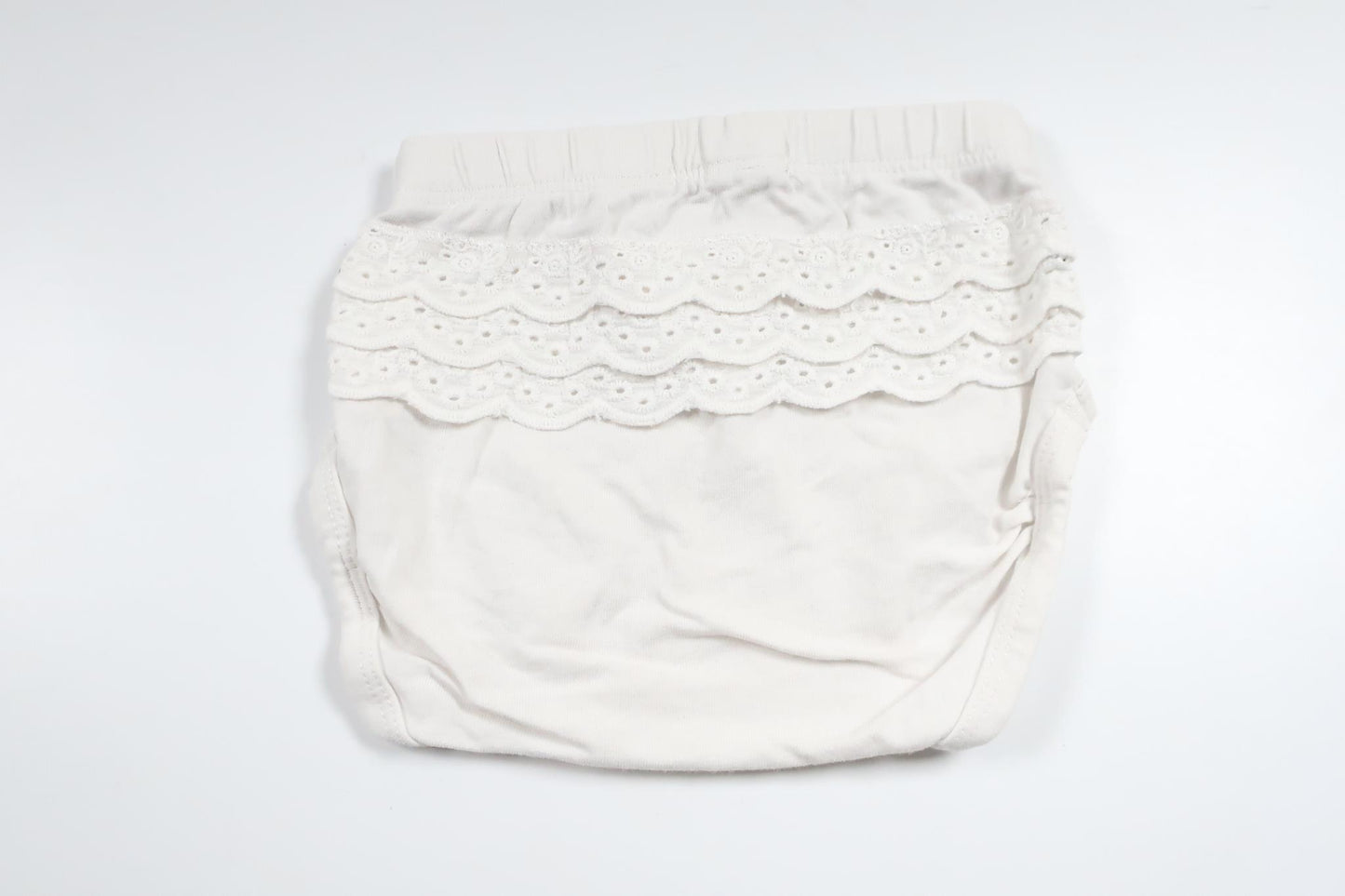 Diaper pink from Newbie - Size 50/56 - White