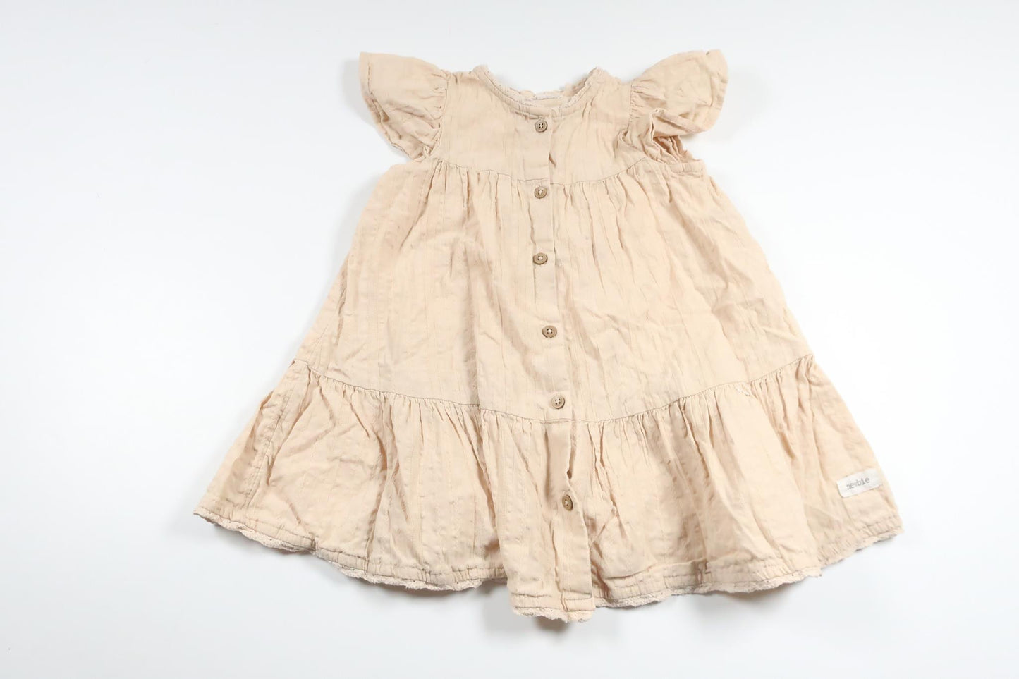 Dress from Newbie - Size 86 - Beige