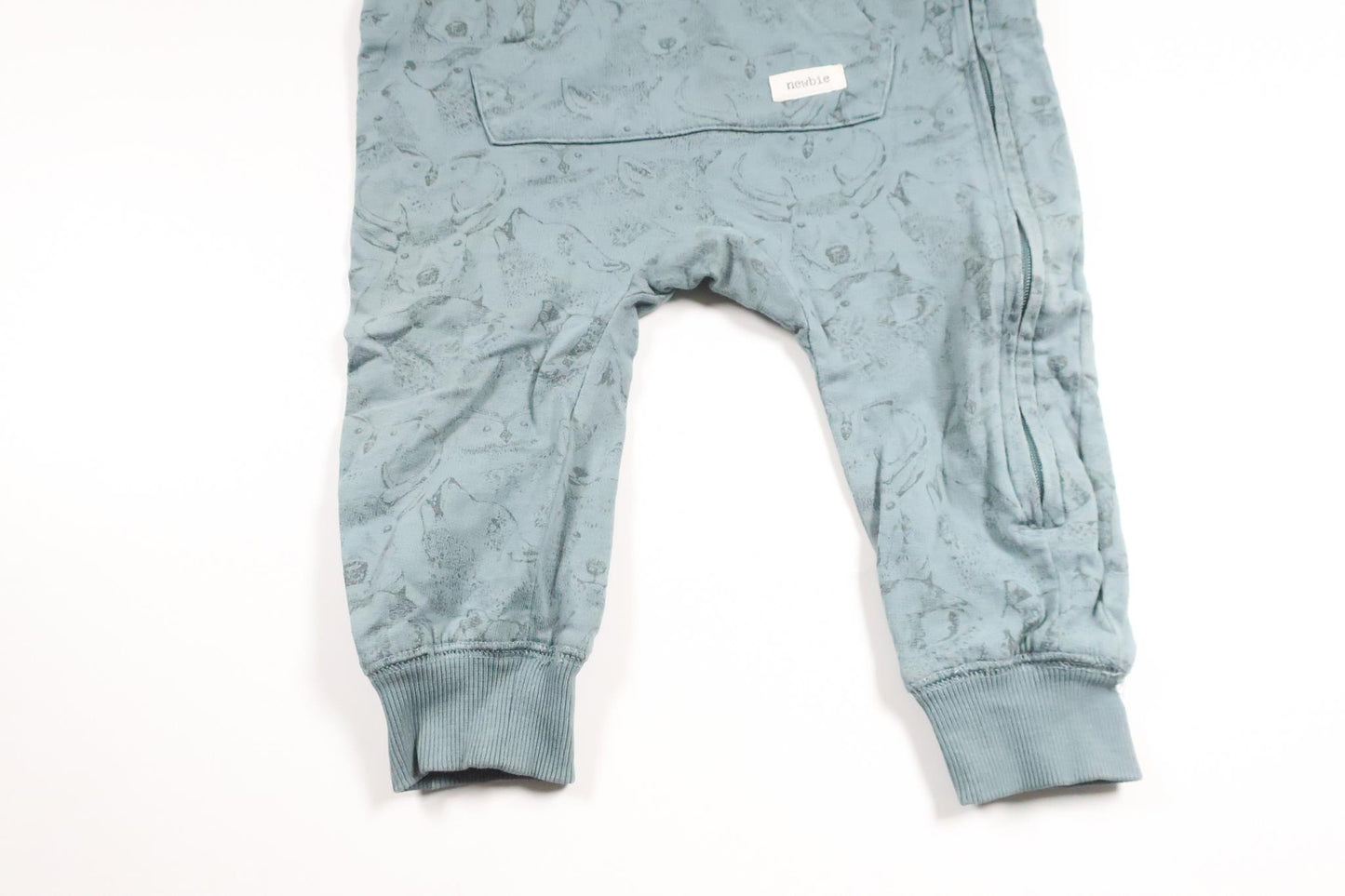 Jumpsuit/Overall från Newbie - Storlek 80 - Grön