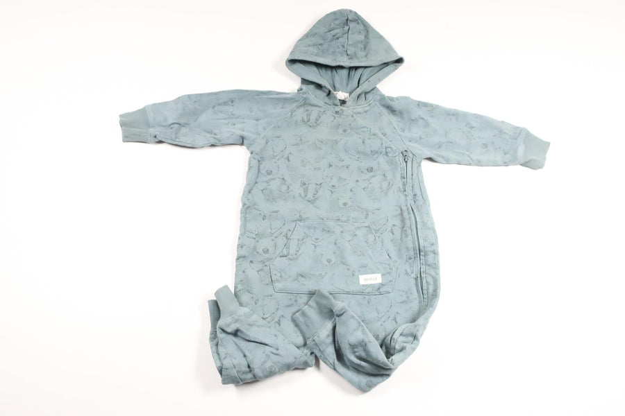 Jumpsuit/Overall från Newbie - Storlek 80 - Grön