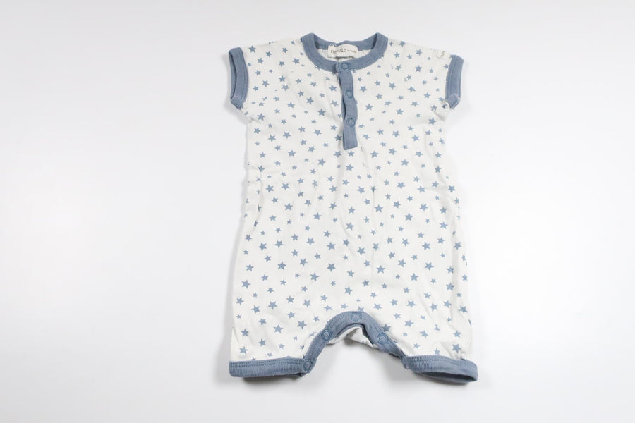 Pyjamas med stjärnor från Newbie - Storlek 56 - Vit