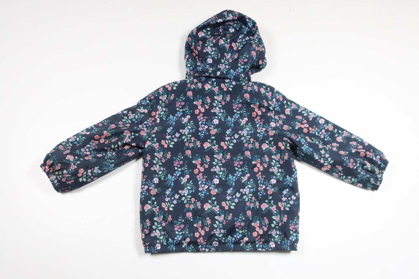 Fleecefodrad vindjacka från H&M - Storlek 86 - Blå