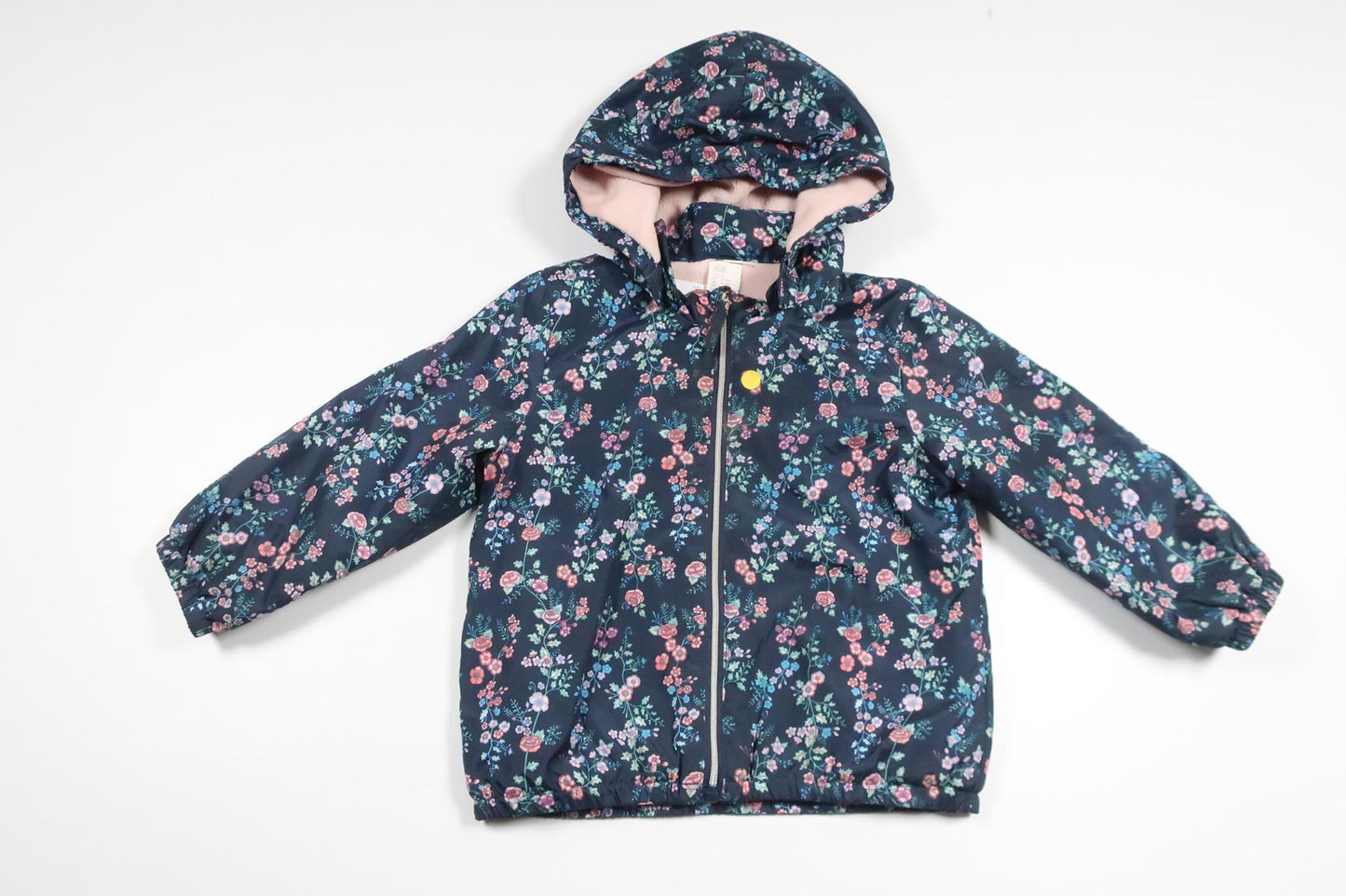 Fleecefodrad vindjacka från H&M - Storlek 86 - Blå