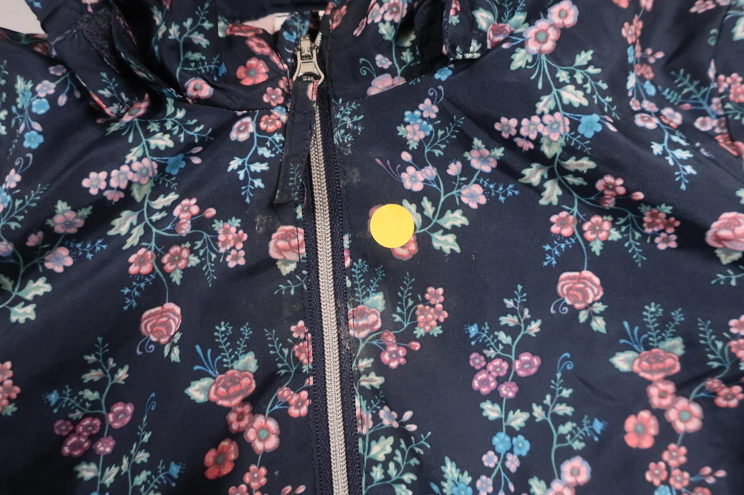 Fleecefodrad vindjacka från H&M - Storlek 86 - Blå