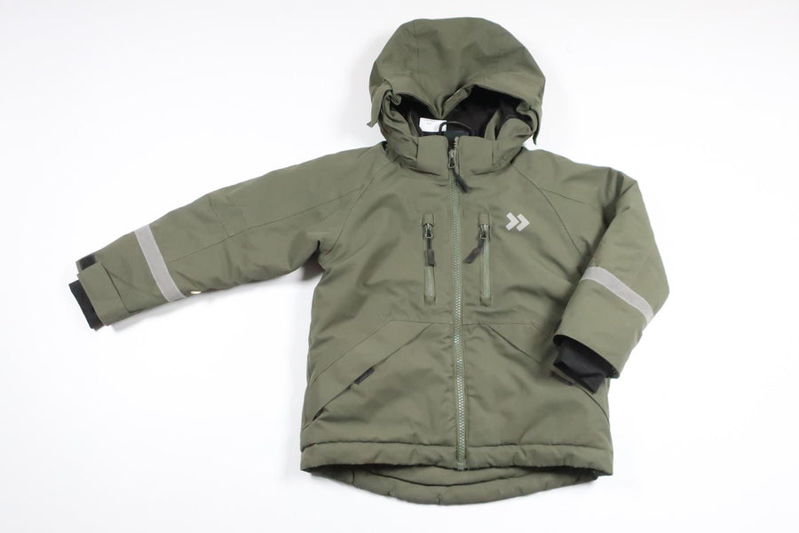 Vinterjacka från Funk - Storlek 100 - Grön