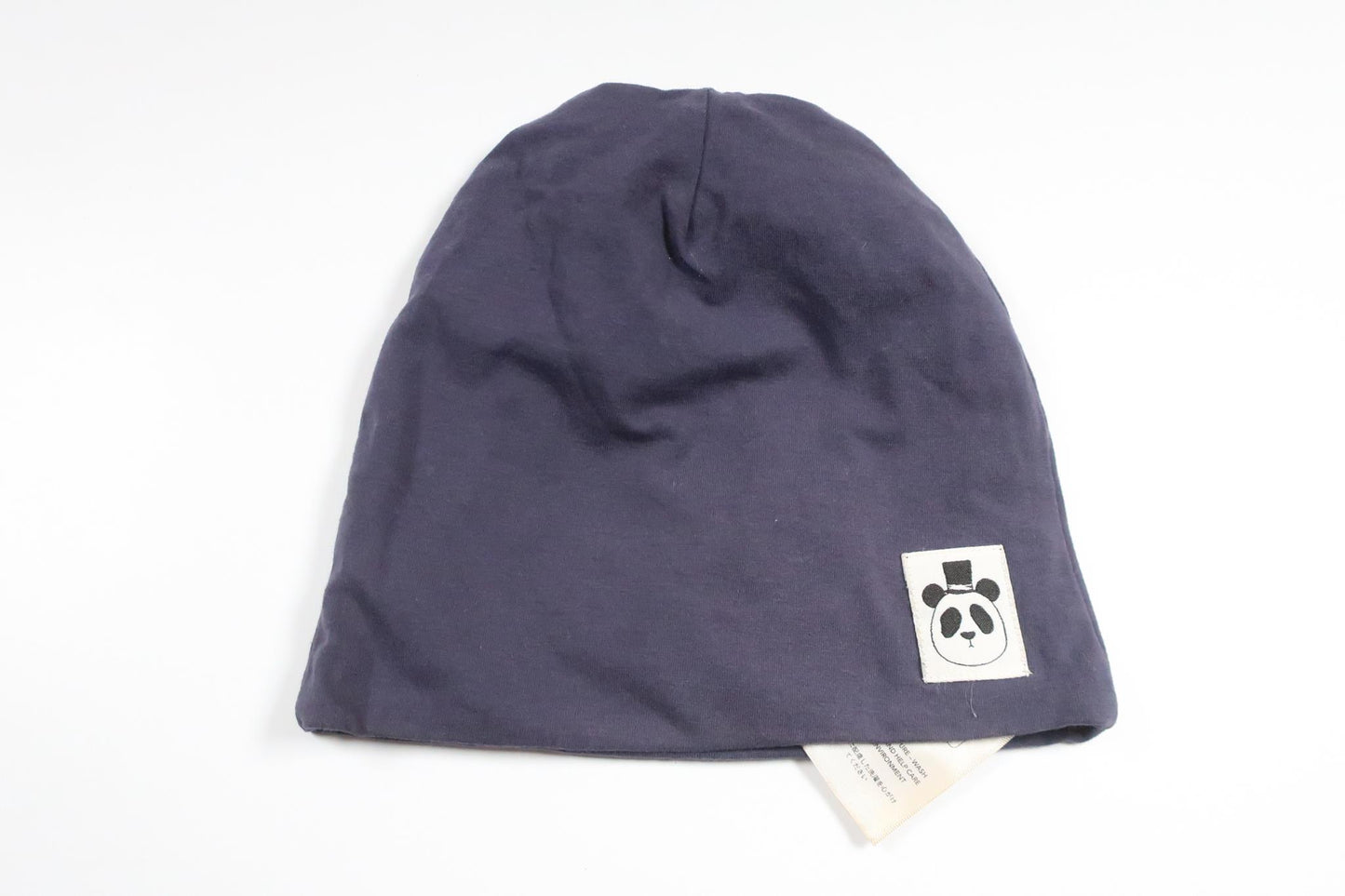 Mössa från Mini Rodini - Storlek 48/50 - Marinblå