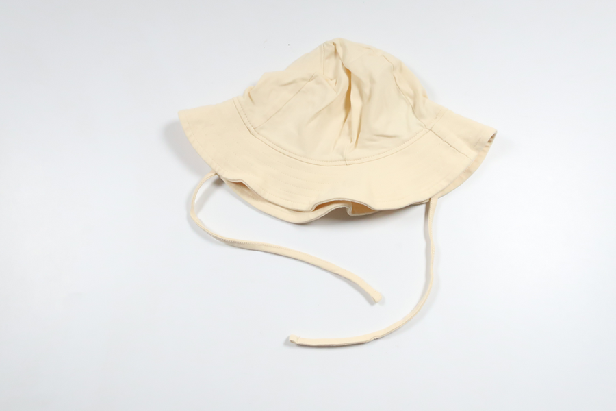 Soft sun hat from Lindex - Size 48/50 - Yellow