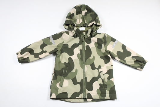 Softshelljacka från Lindex - Storlek 98 - Grön