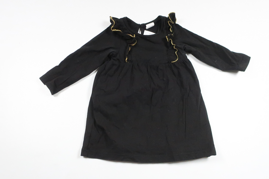 Klänning från H&M - Storlek 68 - Svart