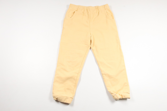 Pants from Sinsay - Size 122 - Yellow