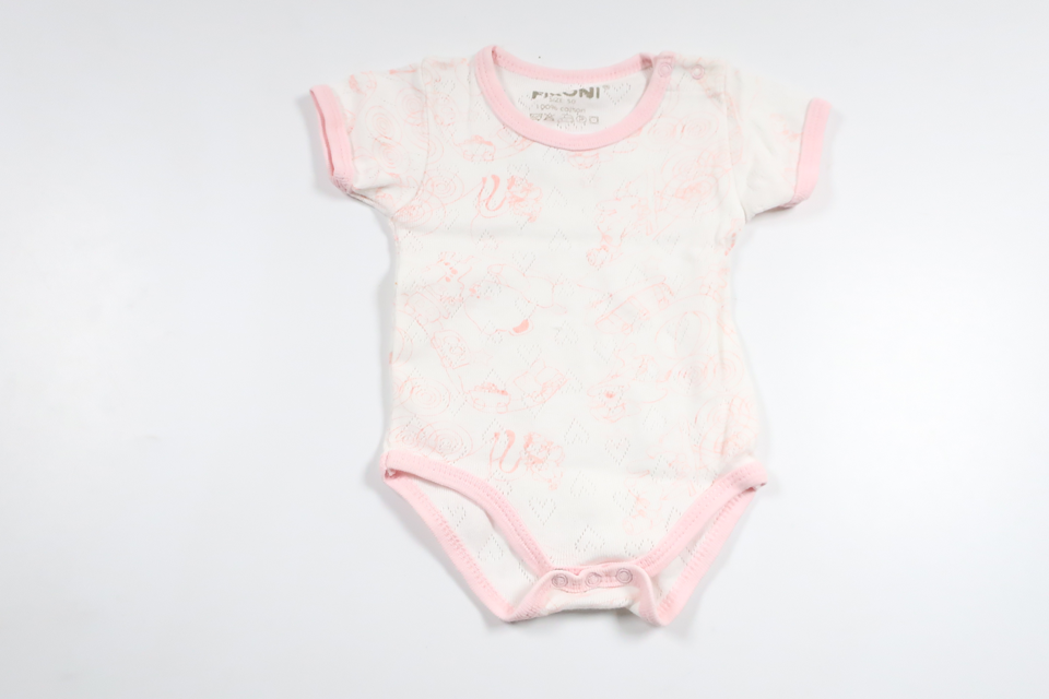 Body från Fixoni - Storlek 50 - Vit